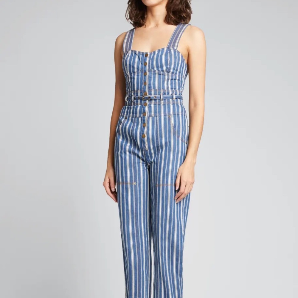 ULLA JOHNSON JONAH JUMPSUIT